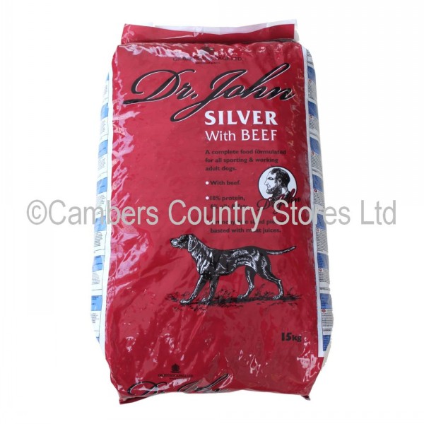 Dr John Silver Beef 15kg Cambers Country Store